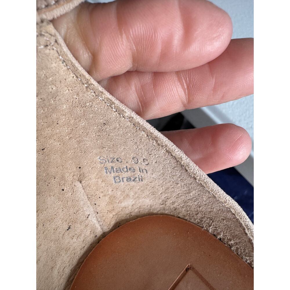 Dolce Vita Jevana Tan Heeled Sandals EUC 9.5 - Picture 8 of 8